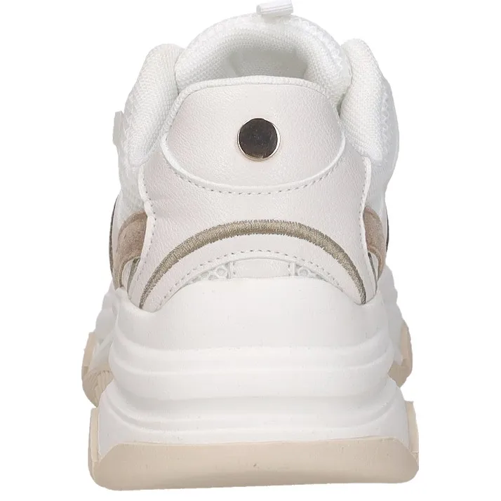 Sub55 lage sneaker gebroken wit, foto 4