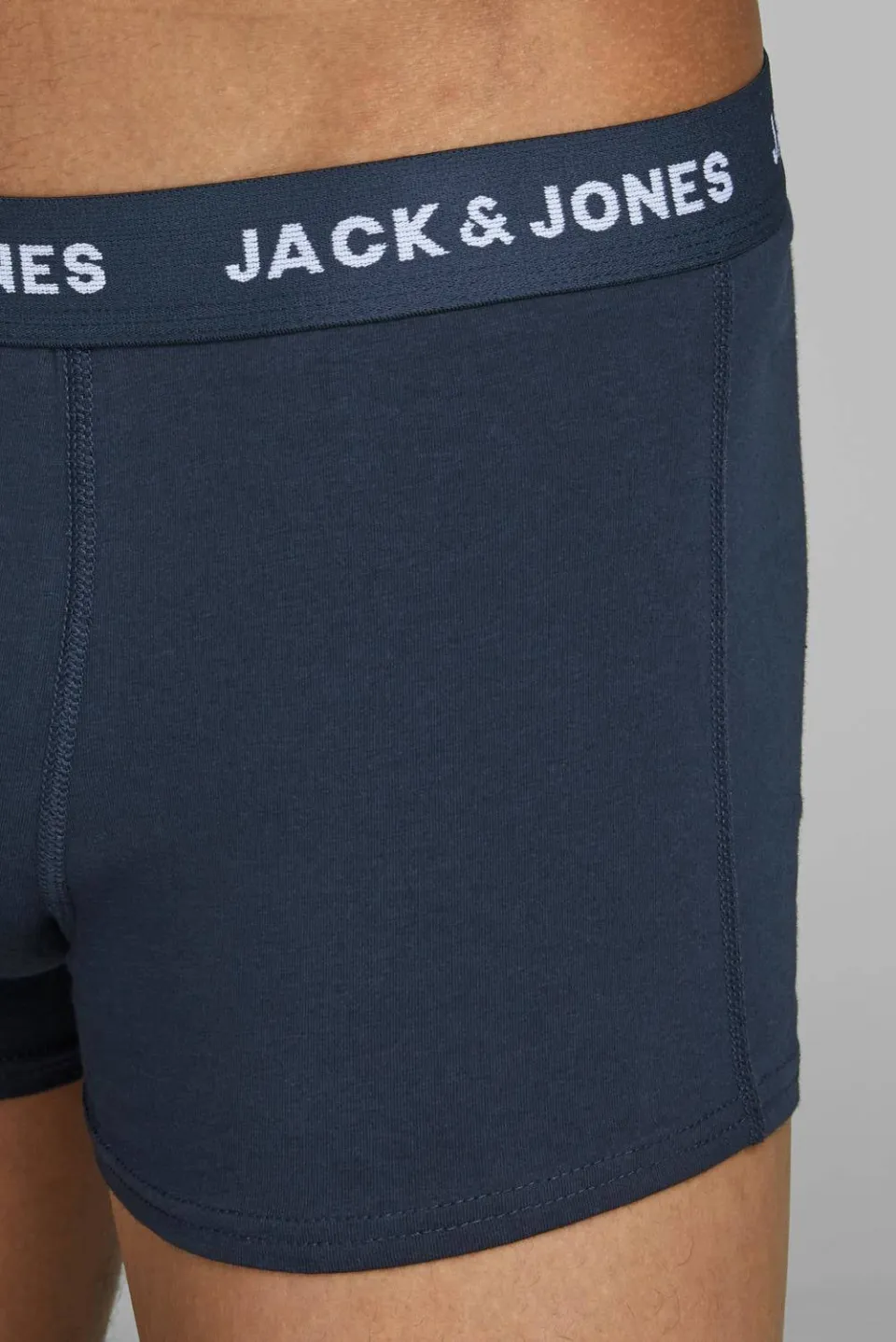 Jack & Jones JACANTHONY boxershorts 3-pack donkerblauw, foto 6