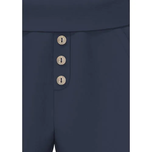 S.Oliver katoenen babybroek marineblauw, foto 4