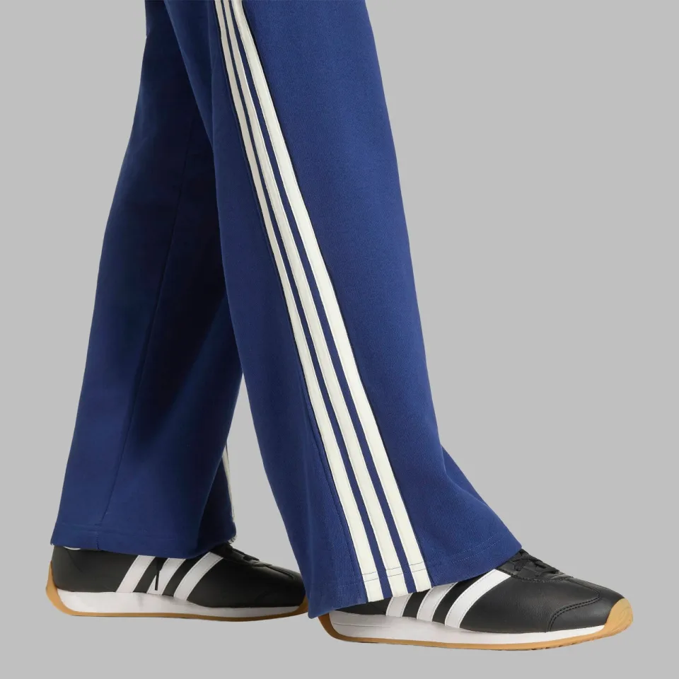 Adidas Kit 3-Stripes Wide joggingbroek blauw, foto 6