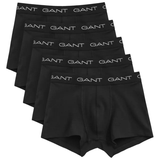 Gant Trunk boxershorts 5-pack zwart