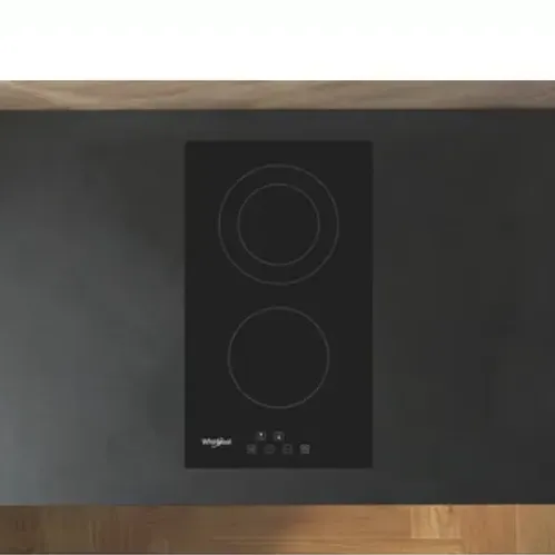 Whirlpool WRD 6030 B keramische kookplaat zwart, foto 3