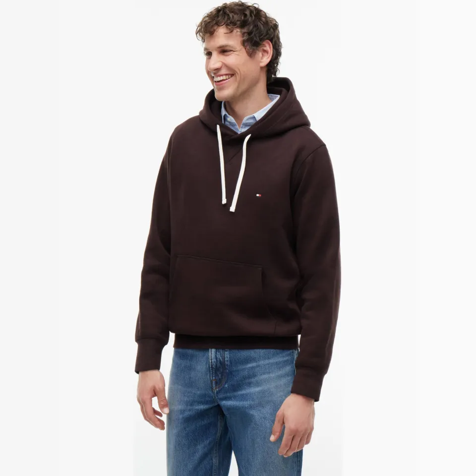 Tommy Hilfiger hoodie - bruin, foto 3