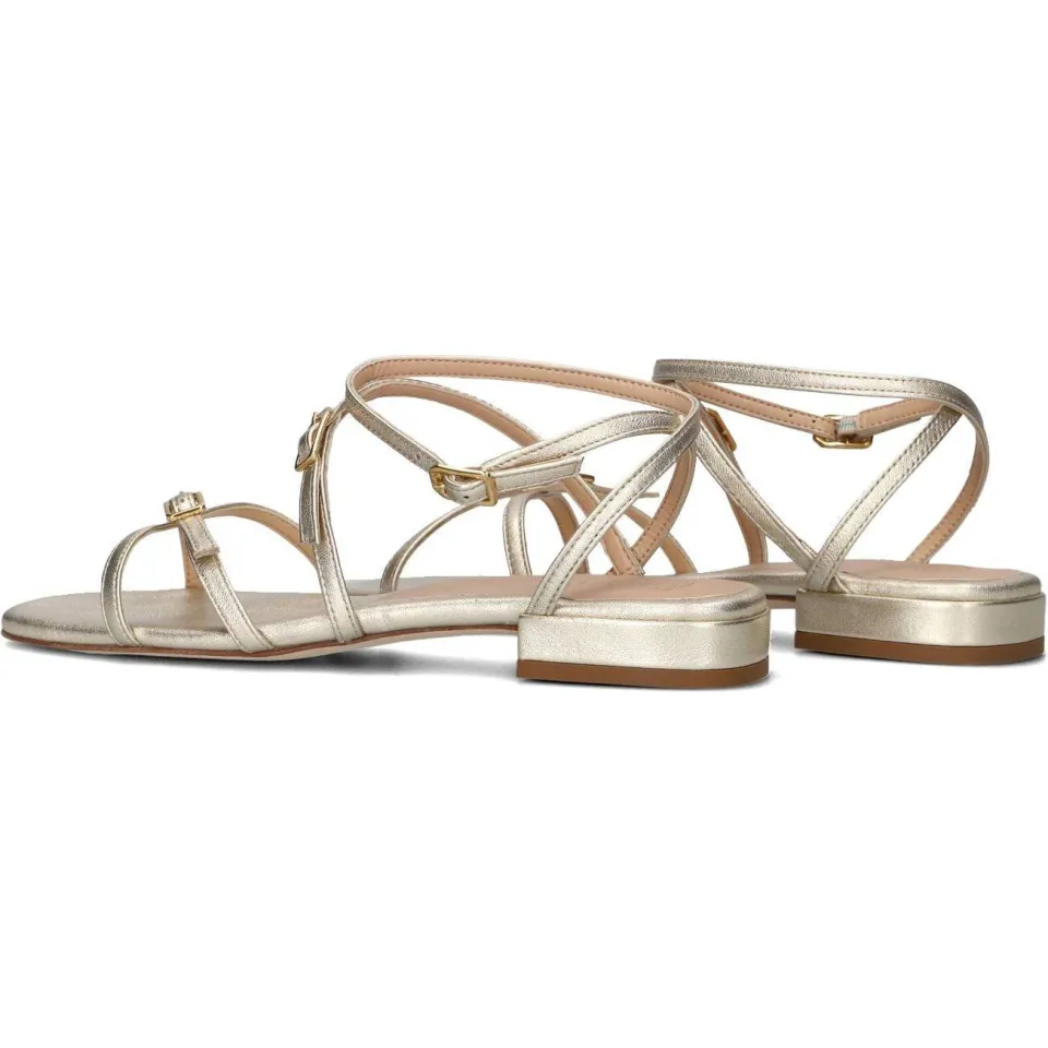 Unisa Sandalen Chisun Goud, foto 4