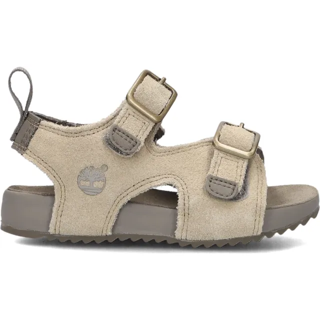 Timberland Castle Island Backstrap sandaal beige
