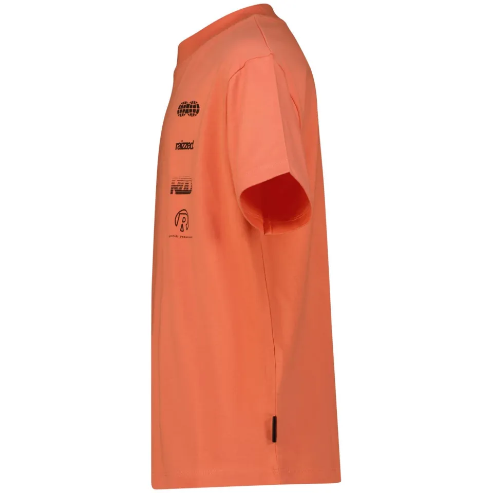 Raizzed T-shirt koraaloranje, foto 4