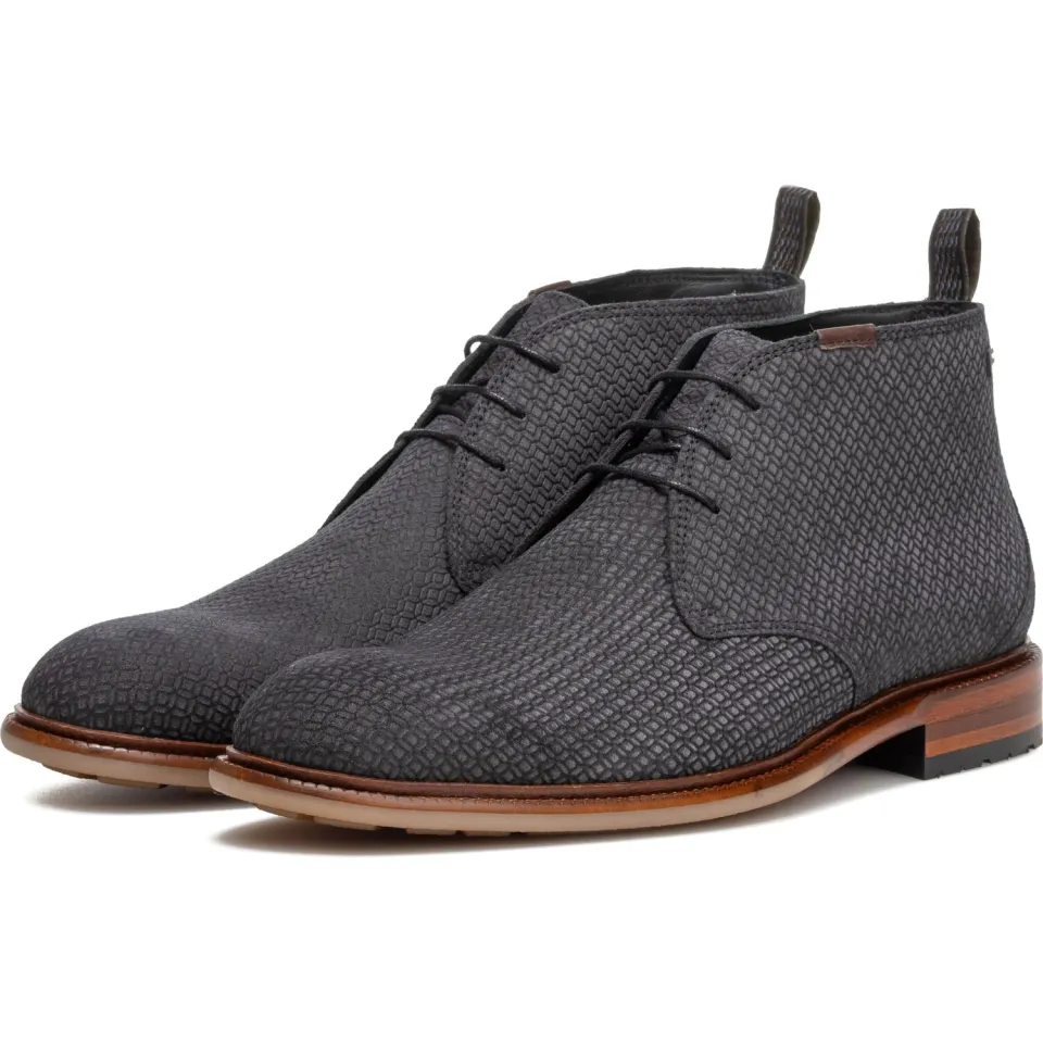 Floris Van Bommel Normer veterboots grijs, foto 3