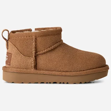 Ugg Classic Ultra Mini enkelboots bruin, foto 2