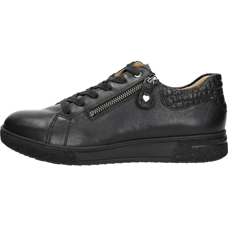 Hartjes Sophie sneaker zwart, foto 2