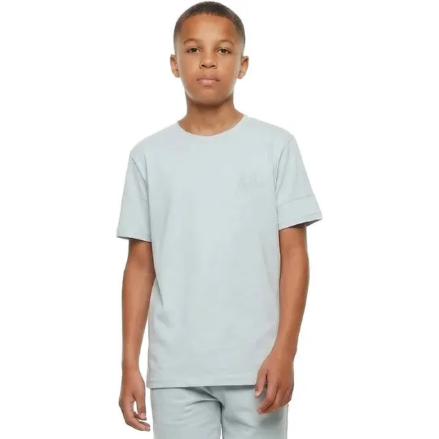 Malelions t-shirt grijsgroen