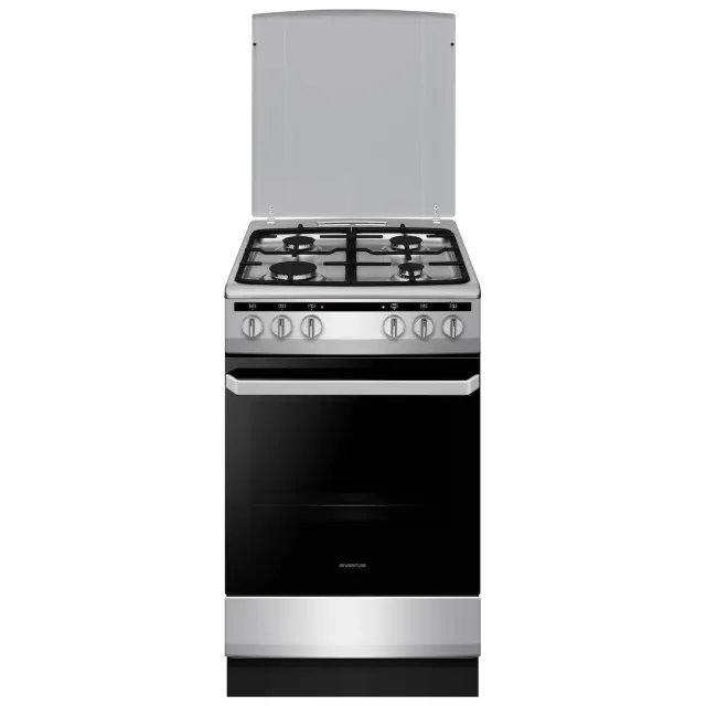 Inventum VFG5020GRVS gasfornuis RVS