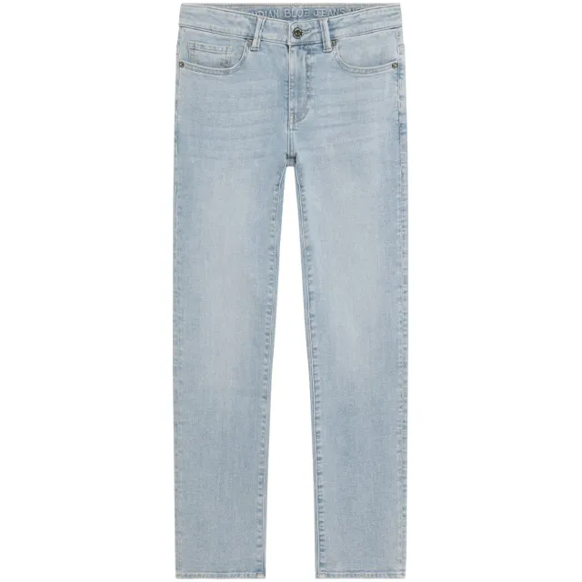 Indian Blue Jeans straight leg jeans - lichtblauw, foto 2