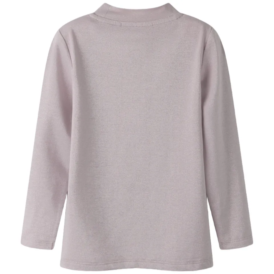 NAME IT MINI longsleeve lichtroze, foto 2