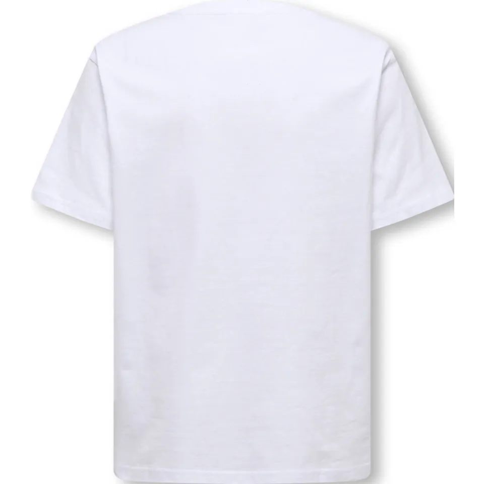 Only & Sons Junior T-shirt wit, foto 3