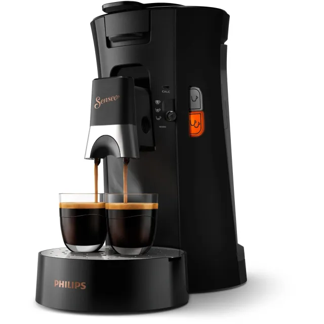 Philips Senseo Select CSA240/60 koffiepadmachine zwart