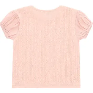 Le Chic t-shirt lichtroze zachtroze, foto 2