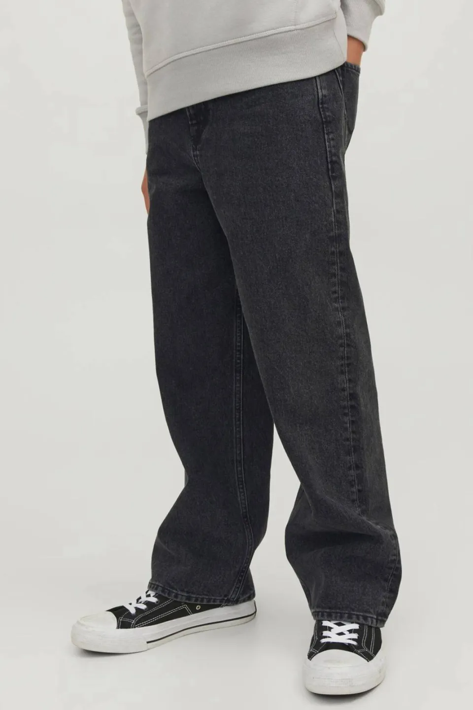 Jack & Jones JUNIOR baggy loose fit jeans - black denim, foto 7