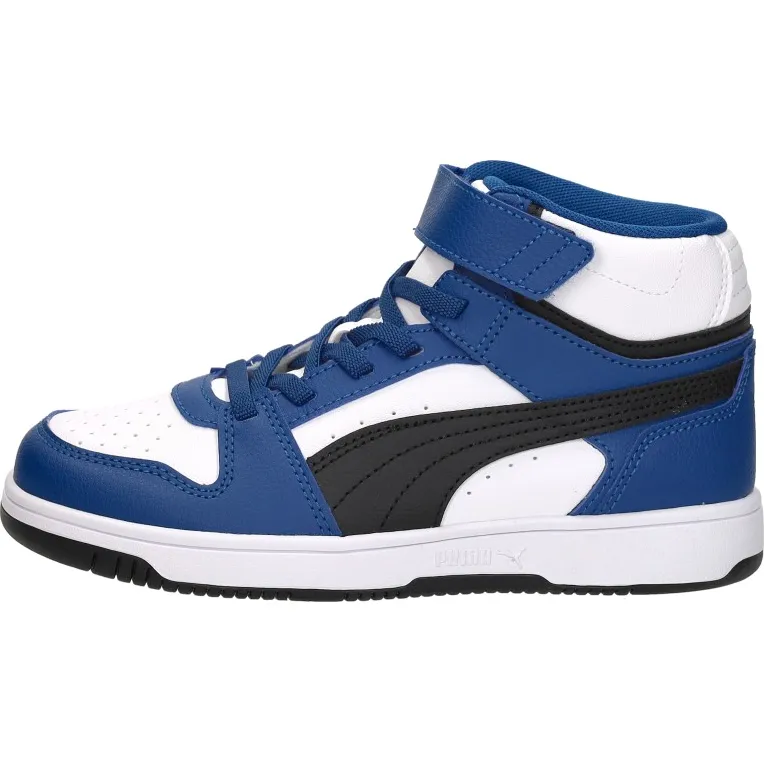 Puma Rebound Slam Mid sneakers kobaltblauw, foto 3