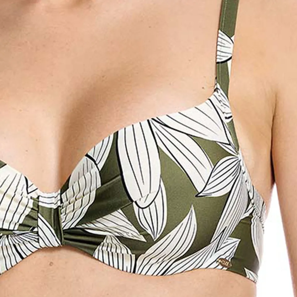 Ory W261124 bikinitop groen, foto 3