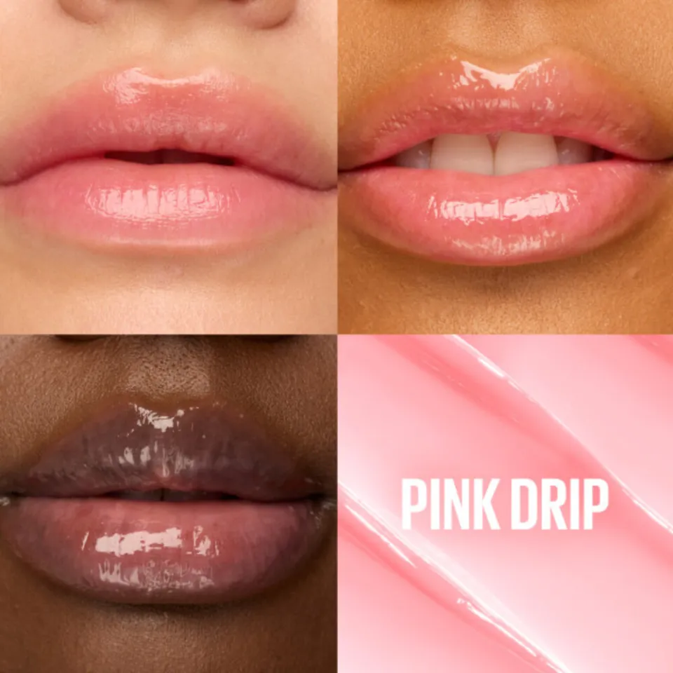 Maybelline New York Lifter Glaze Oil 002 Pink Drip lippenbalsem roze, foto 5