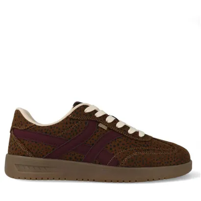 Posh by Poelman Sneakers megan 45 / bordeaux rood Bruin