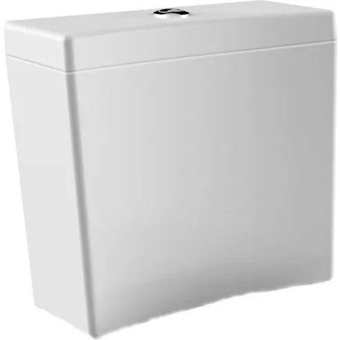 Boss & Wessing Toiletreservoir BWS Grande Wit Wit Chroom