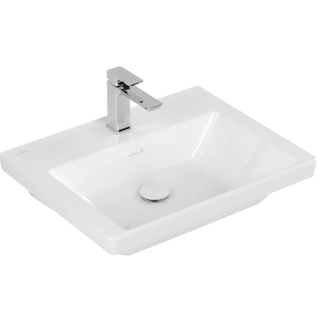 Villeroy & Boch Subway 3.0 wastafel wit