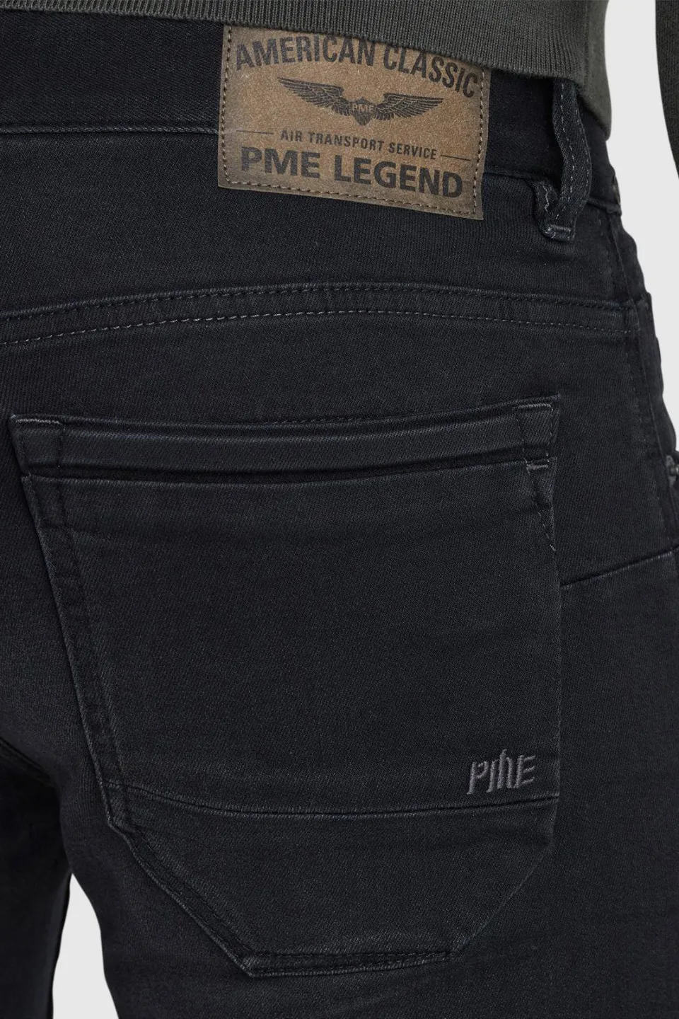 PME Legend NIGHTFLIGHT regular fit jeans zwart, foto 5
