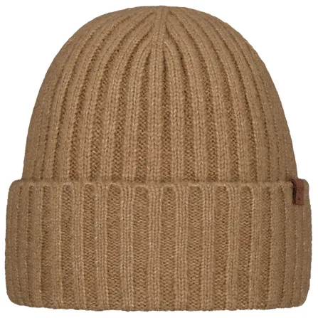 Barts Wyoni beanie bruin Taupe