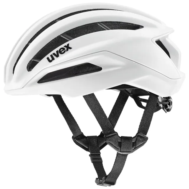 Uvex Surge fietshelm wit 61 cm