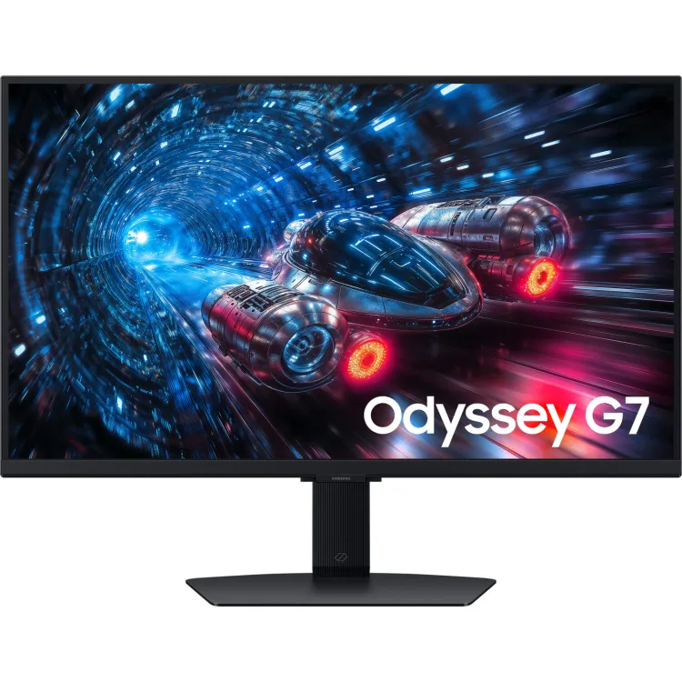 Samsung Odyssey G7 LS27FG702EUXEN gamingmonitor zwart, foto 2