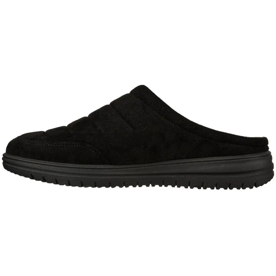 Skechers Relaxed Fit Murette Garvanza pantoffel zwart, foto 2
