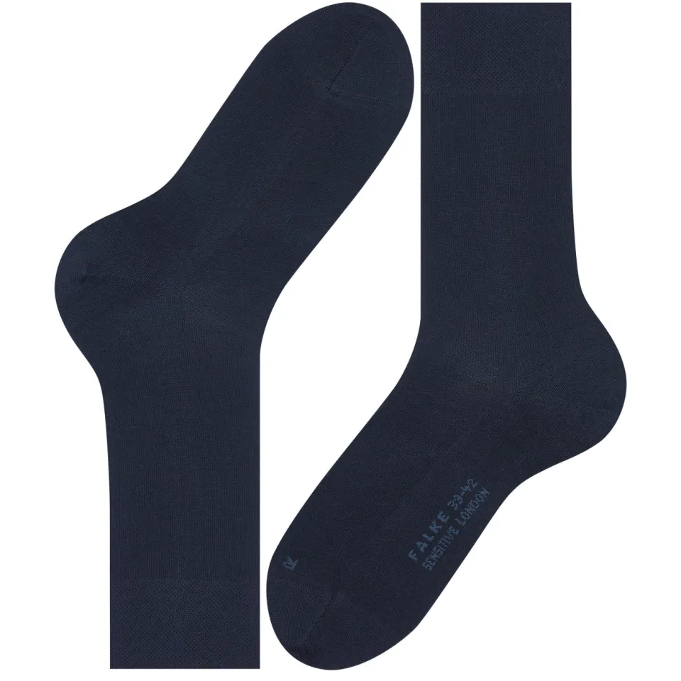 Falke ClimaWool sokken donker marine, foto 3
