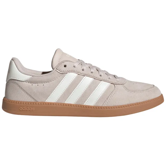 Adidas Sportswear Breaknet Sleek sneakers lichtroze/wit