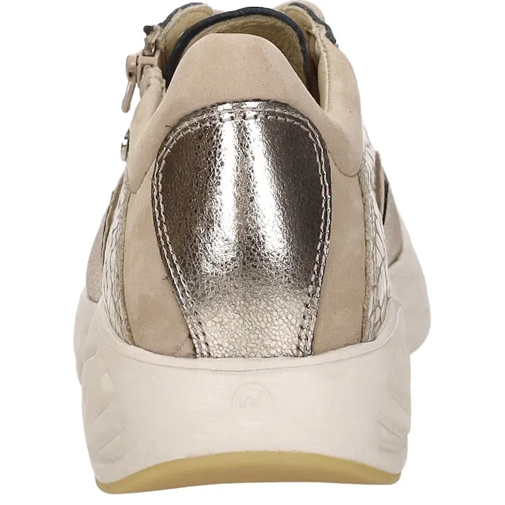 Wolky Vitality S2F lage sneakers goud, foto 4
