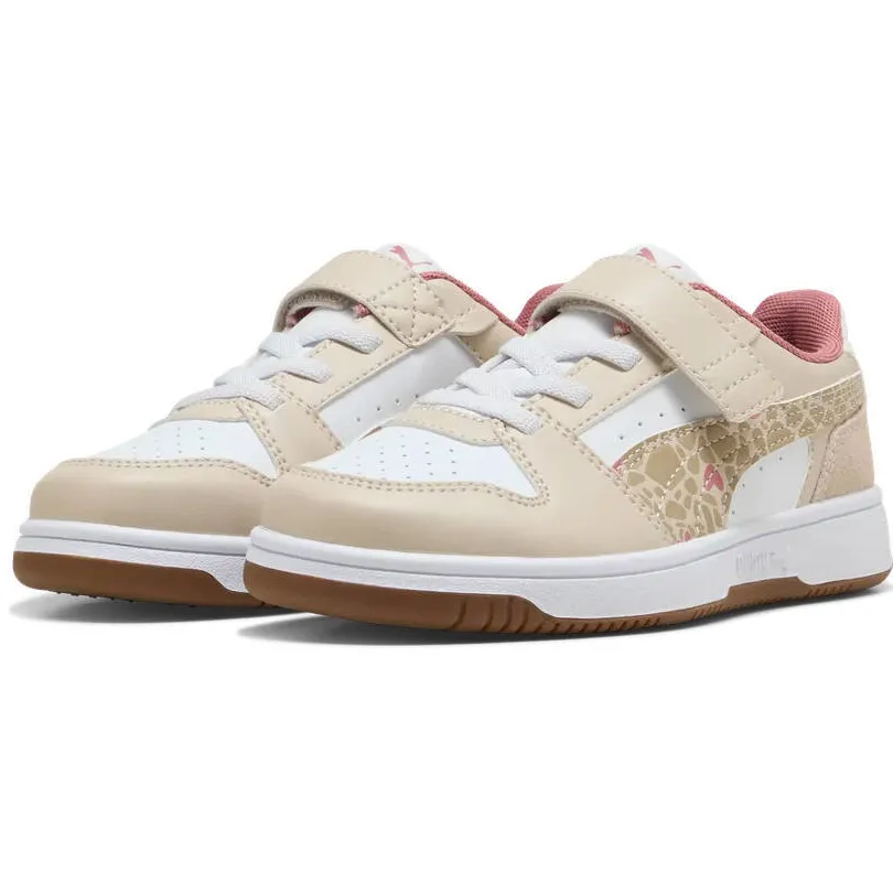 Puma Rebound Slam Lo sneakers beige, foto 6