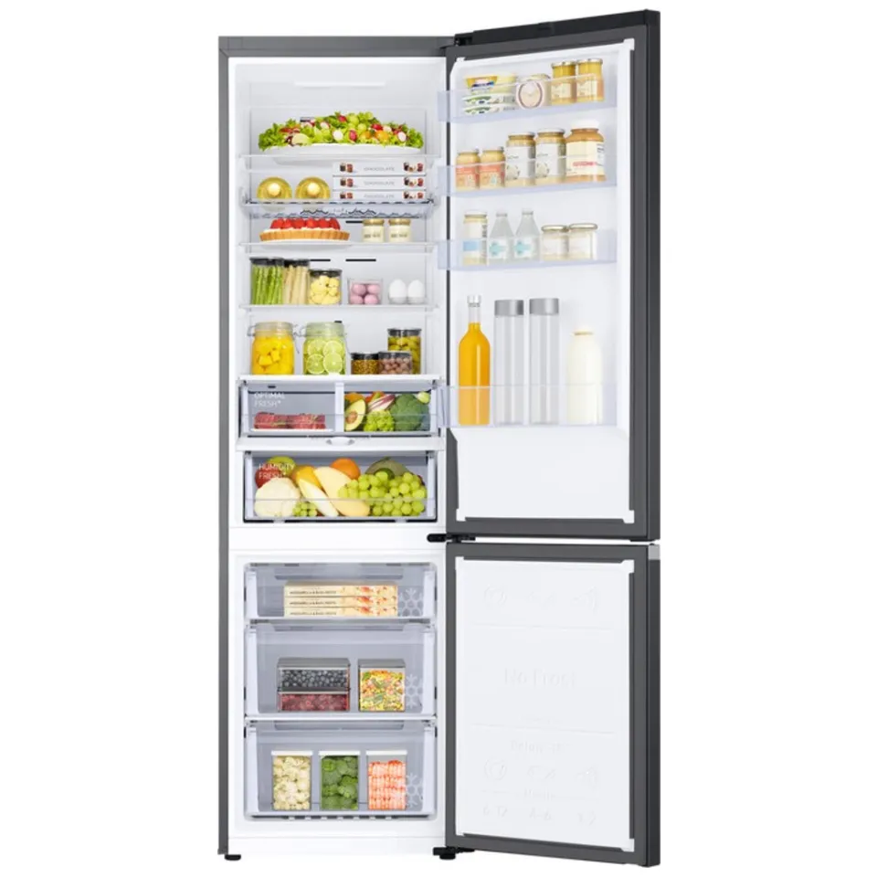Samsung RB38C605CB1/EF Koel-vriescombinatie Zwart, foto 3