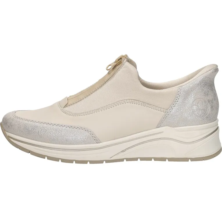 Rieker Sportief sneaker beige, foto 2