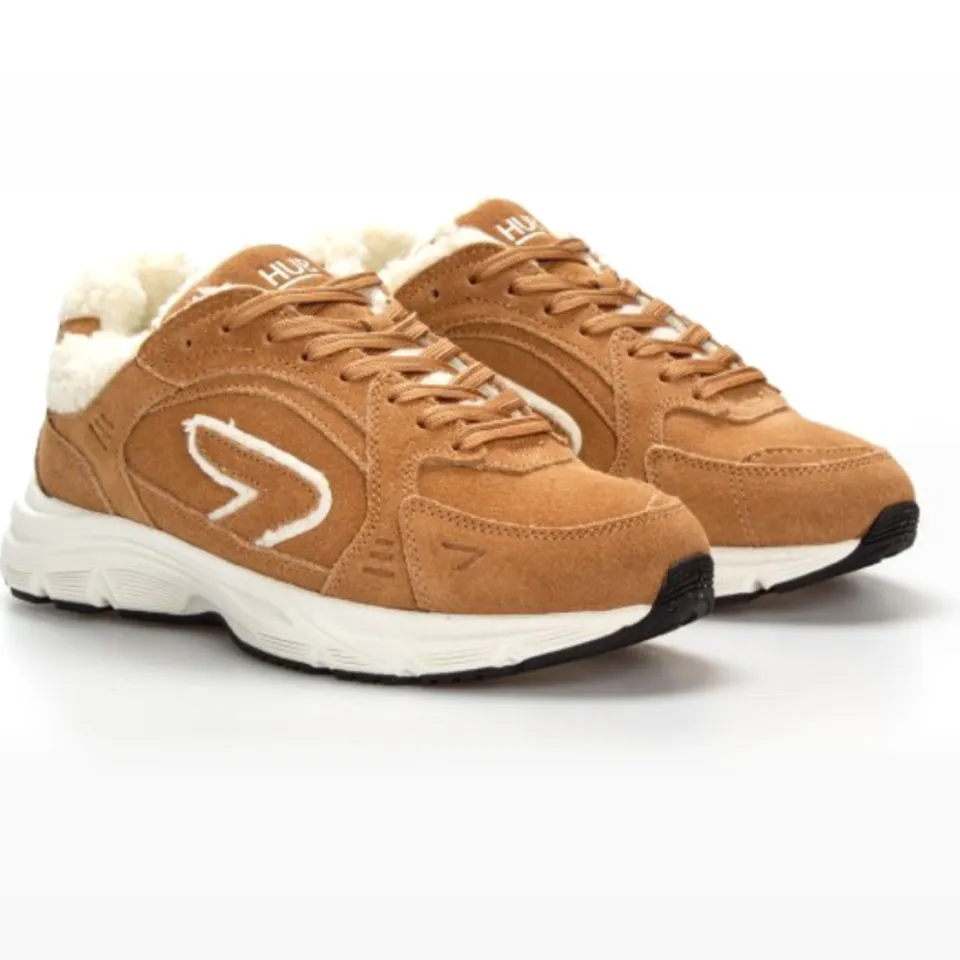 Hub Target sneaker bruin, foto 4