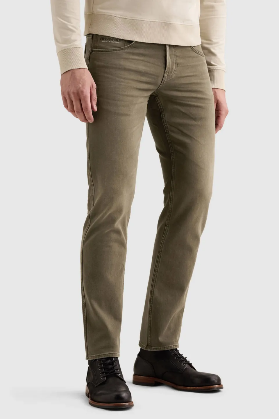 PME Legend NIGHTFLIGHT regular fit casual broek - elmwood zand, foto 2