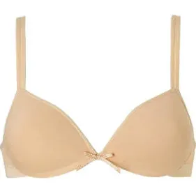 Boobs & Bloomers voorgevormde tienerbh beige