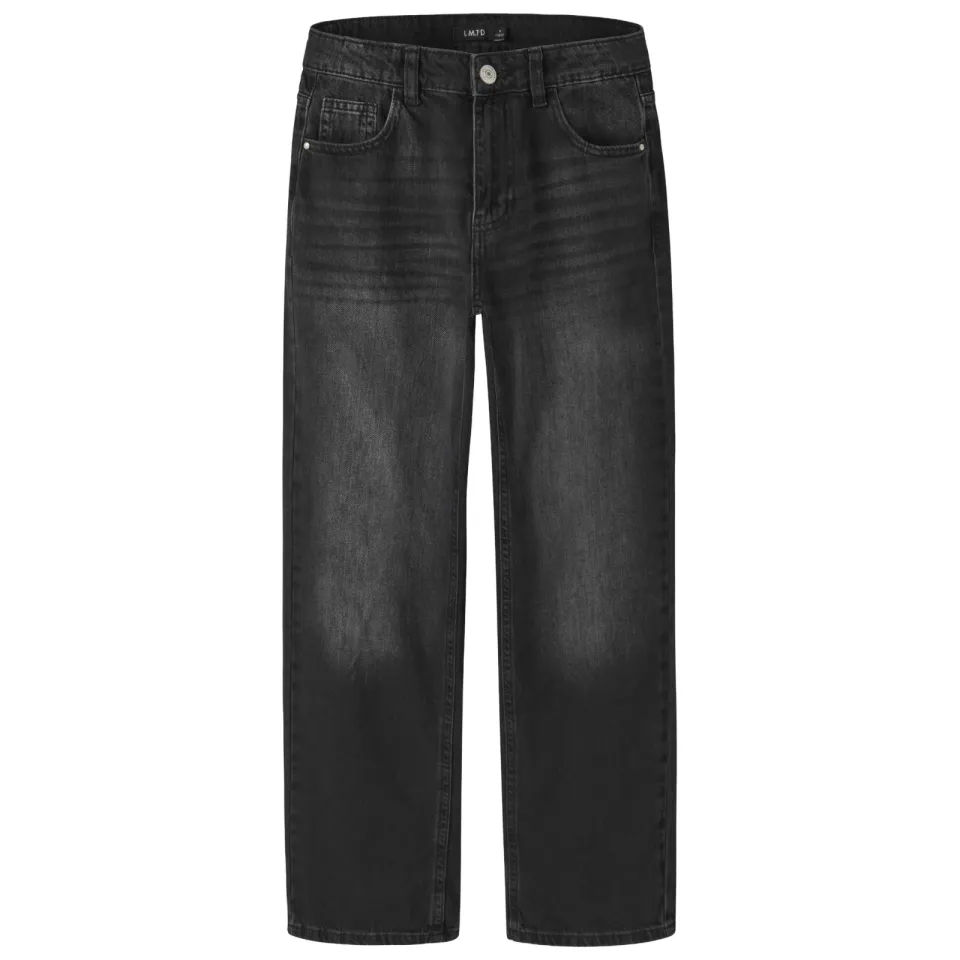 LMTD NLMBEX loose fit jeans - zwart, foto 2