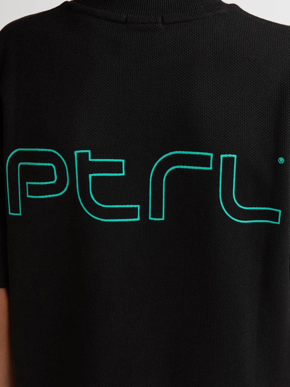 Petrol Industries zwart T-shirt met backprint, foto 6