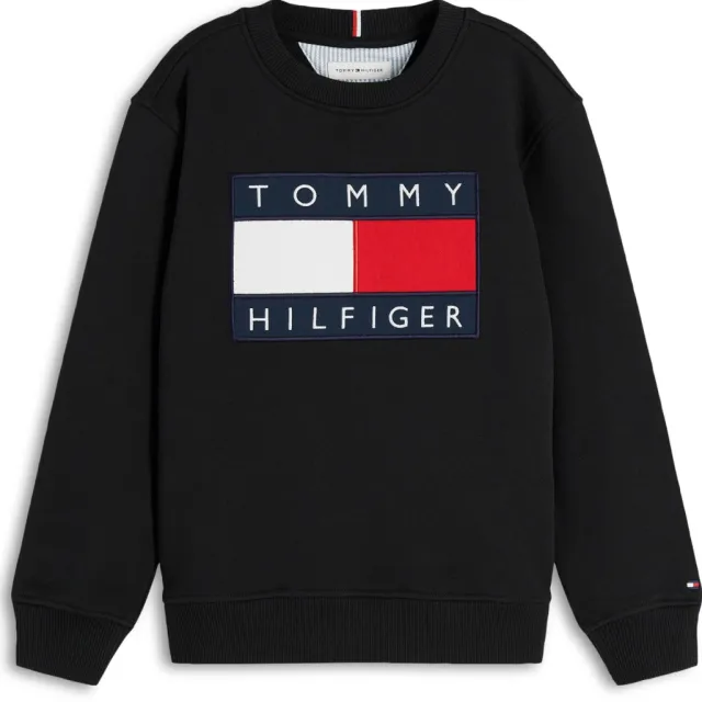 Tommy Hilfiger sweater - zwart
