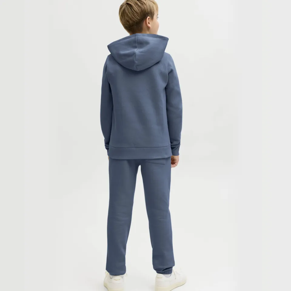 JJ Rebel JUNIOR hoodie blauw, foto 4