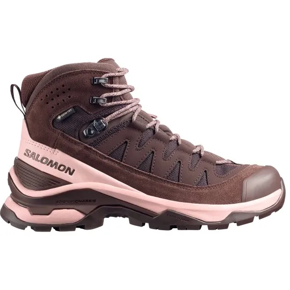 Salomon Women's Quest Echo GORE-TEX - Wandelschoenen maat 36 2/3, bruin