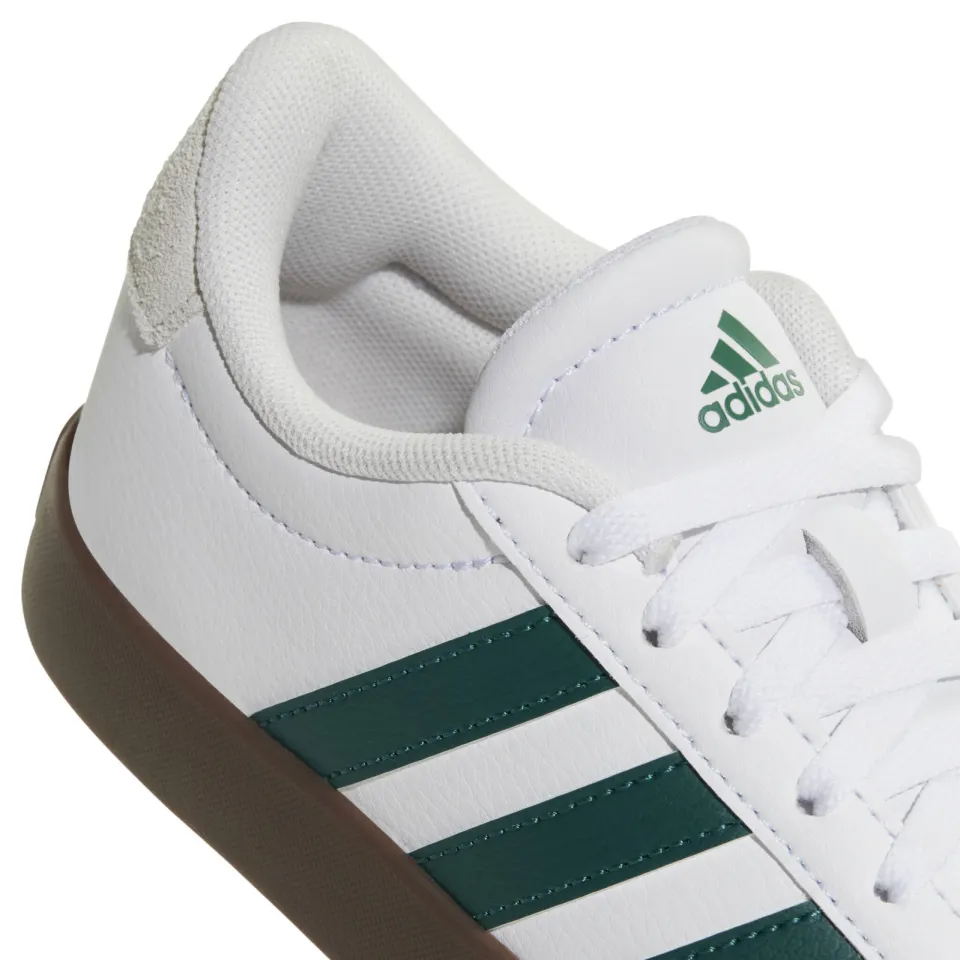 Adidas VL Court 3.0 sneakers wit donkergroen, foto 6