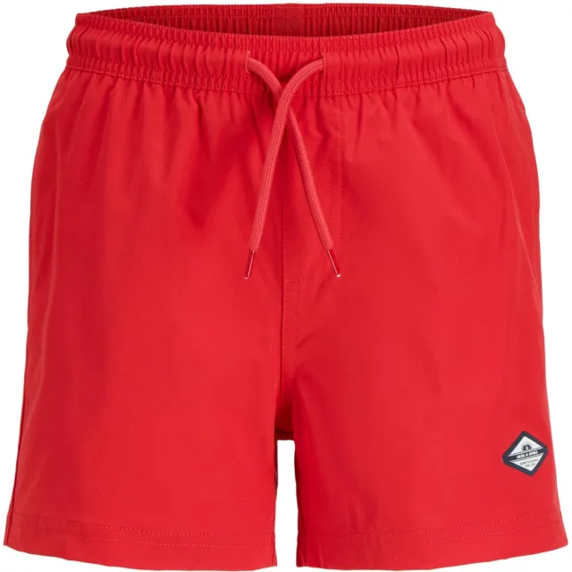 Jack & Jones JUNIOR zwemshort rood, foto 2