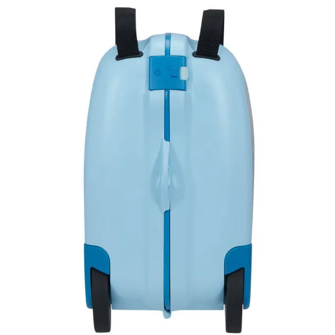 Samsonite Dream2Go Ride-on kinderkoffer Frozen Magic lichtblauw, foto 4