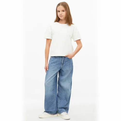 s.Oliver T-shirt met backprint wit
